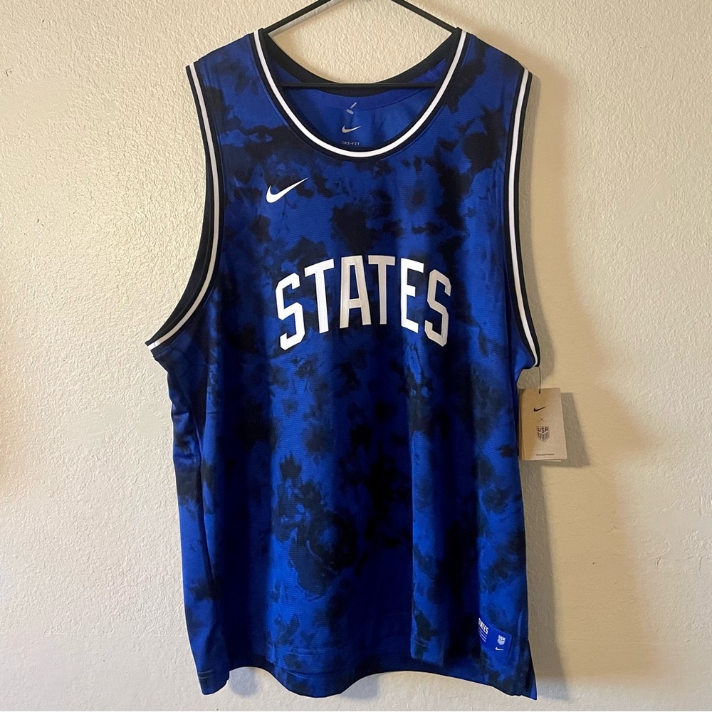 Nike U.S Team Dri-fit Jersey (XXL)